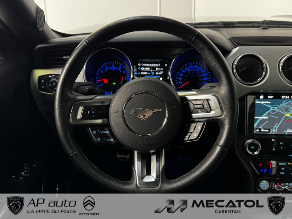 Ford Mustang (6) Fastback V8 BVM6 GT