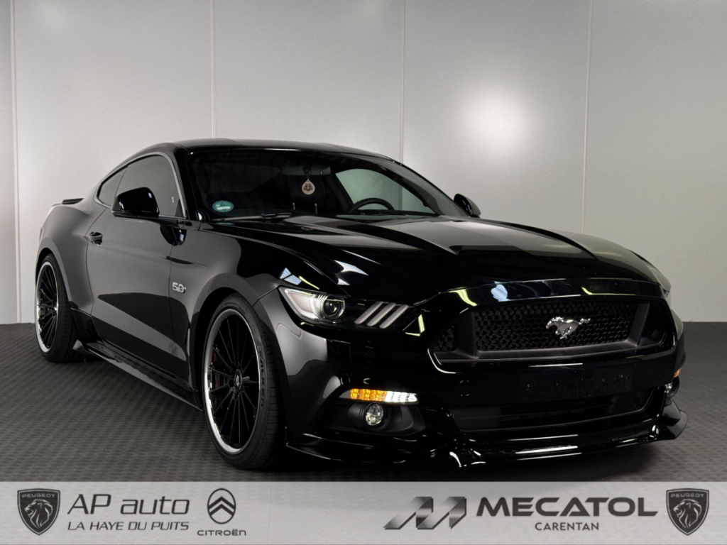 Ford Mustang (6) Fastback V8 BVM6 GT
