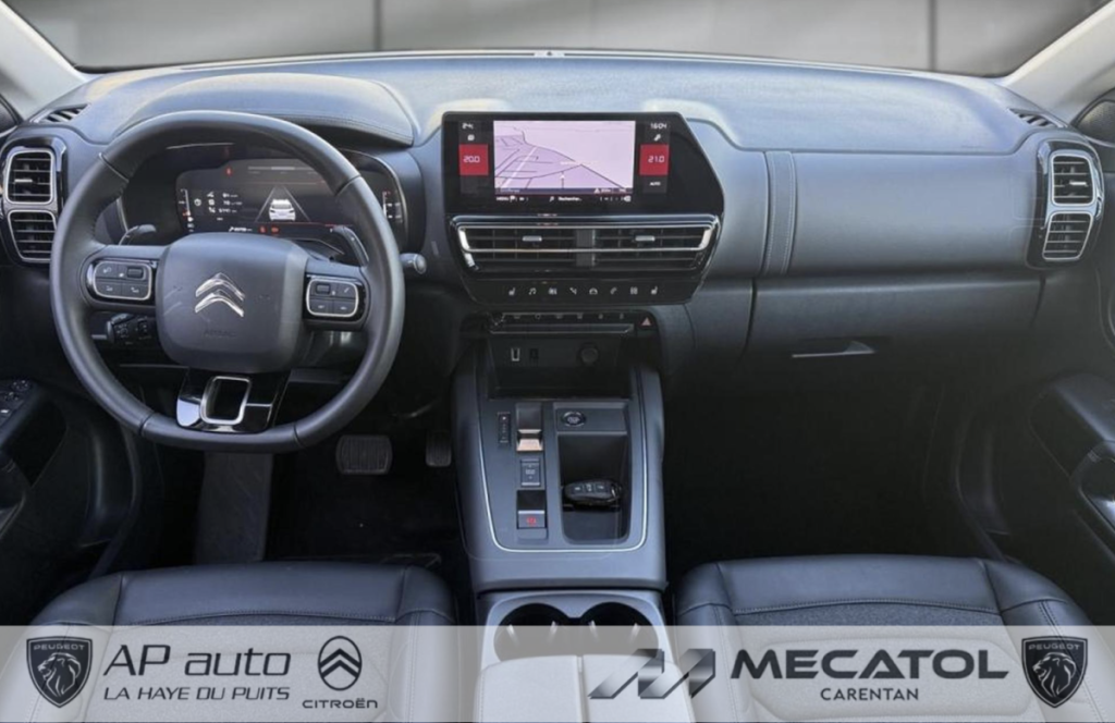 Citroën C5 Aircross (2) Hybride 145ch auto MAX (AM10)  5 portes  (juil. 2025) (co2 122)