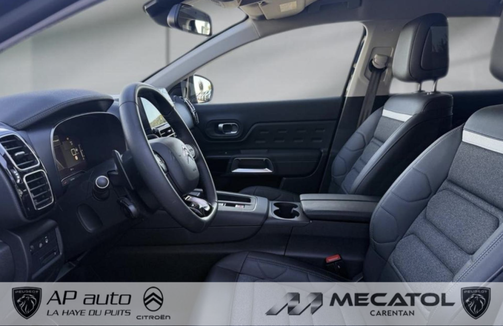 Citroën C5 Aircross (2) Hybride 145ch auto MAX (AM10)  5 portes  (juil. 2025) (co2 122)