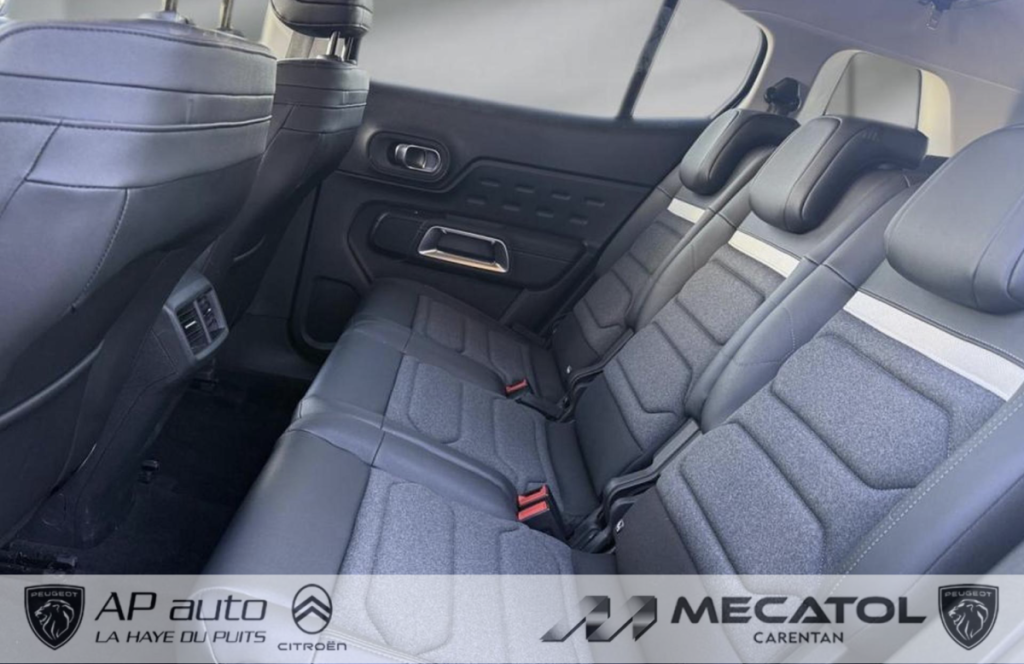 Citroën C5 Aircross (2) Hybride 145ch auto MAX (AM10)  5 portes  (juil. 2025) (co2 122)