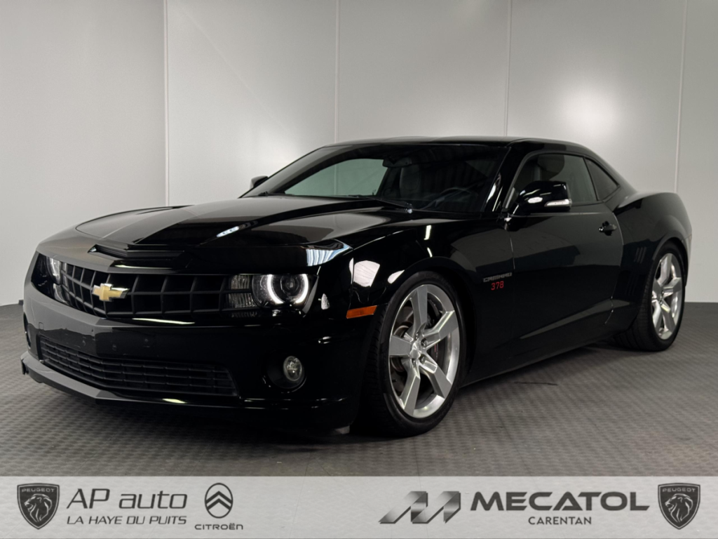 Chevrolet Camaro (5) 6.2 V8 405ch Coupe BVA 2 portes Coup&eacute; (janv. 2013) (co2 304)