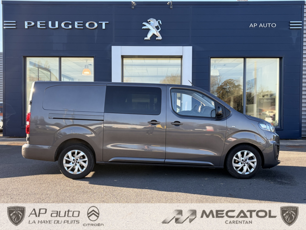 Citroën Jumpy (3) TVA récupérable M BHDi 180 S&S EAT8 PACK PREM CO CAF