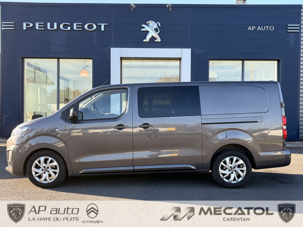 Citroën Jumpy (3) TVA récupérable M BHDi 180 S&S EAT8 PACK PREM CO CAF