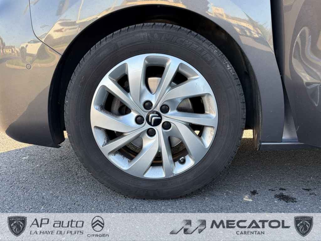 Citroën Jumpy (3) TVA récupérable M BHDi 180 S&S EAT8 PACK PREM CO CAF