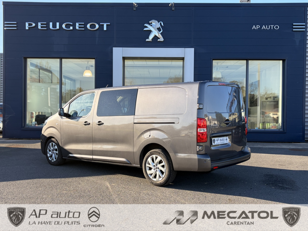 Citroën Jumpy (3) TVA récupérable M BHDi 180 S&S EAT8 PACK PREM CO CAF