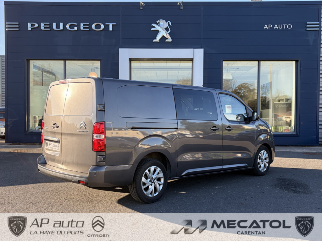 Citroën Jumpy (3) TVA récupérable M BHDi 180 S&S EAT8 PACK PREM CO CAF