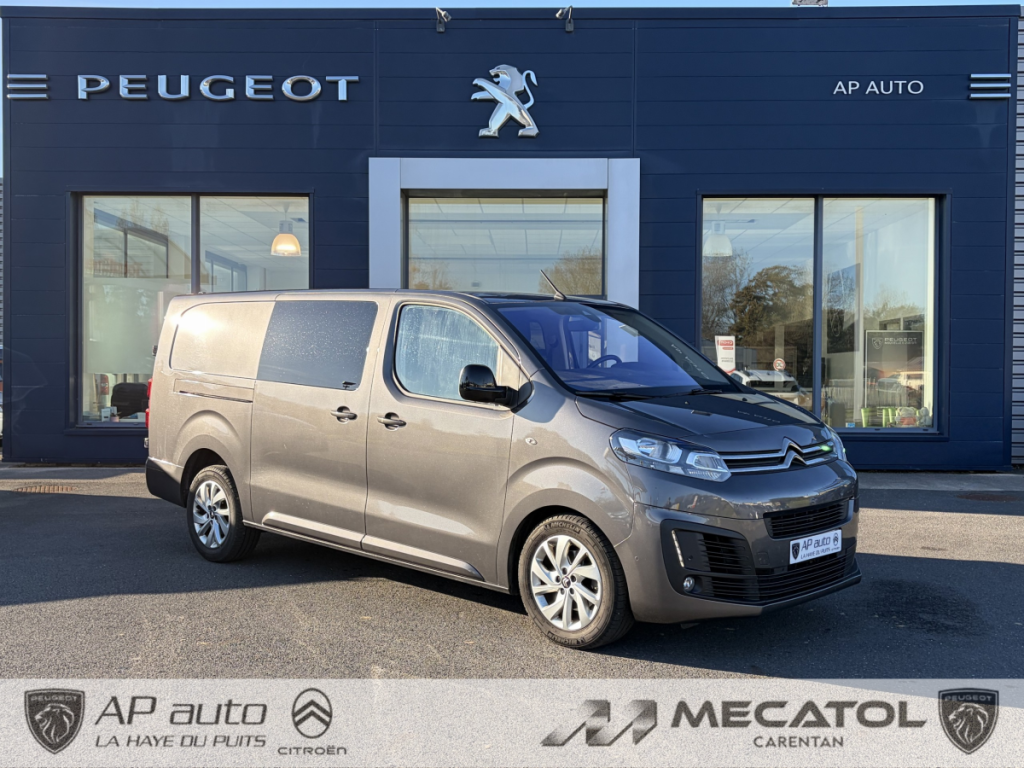 Citroën Jumpy (3) TVA récupérable M BHDi 180 S&S EAT8 PACK PREM CO CAF