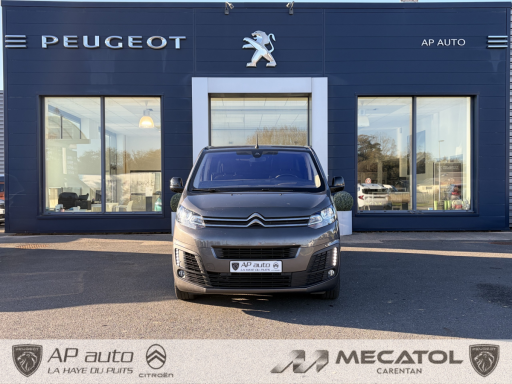 Citroën Jumpy (3) TVA récupérable M BHDi 180 S&S EAT8 PACK PREM CO CAF