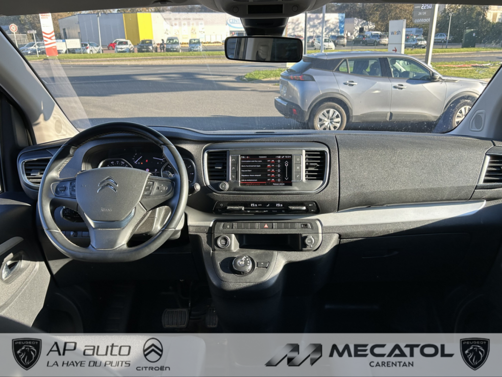 Citroën Jumpy (3) TVA récupérable M BHDi 180 S&S EAT8 PACK PREM CO CAF