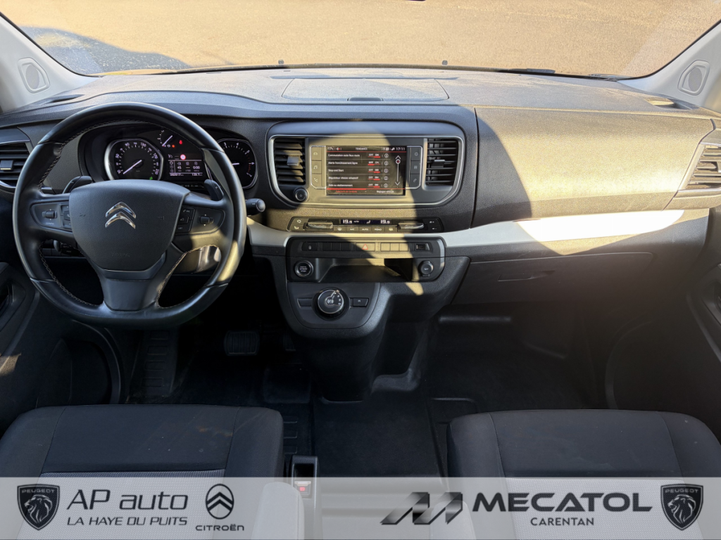 Citroën Jumpy (3) TVA récupérable M BHDi 180 S&S EAT8 PACK PREM CO CAF
