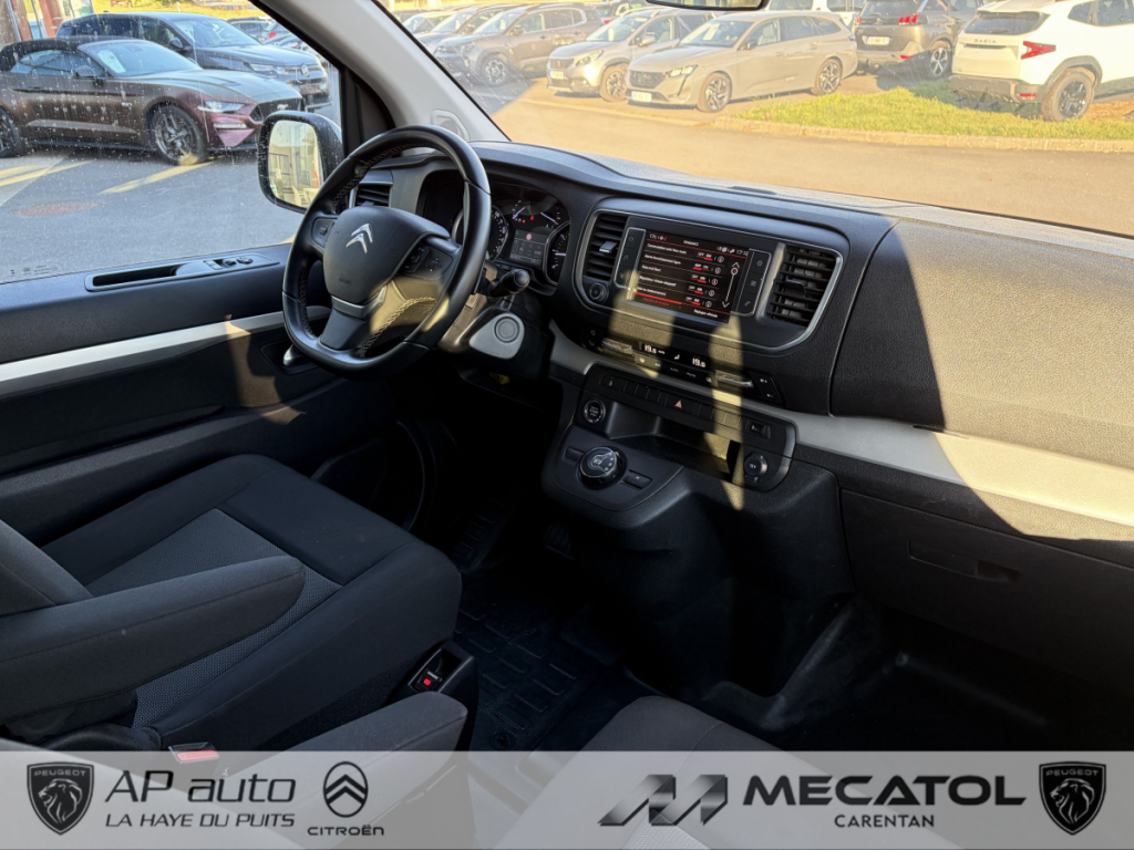 Citroën Jumpy (3) TVA récupérable M BHDi 180 S&S EAT8 PACK PREM CO CAF