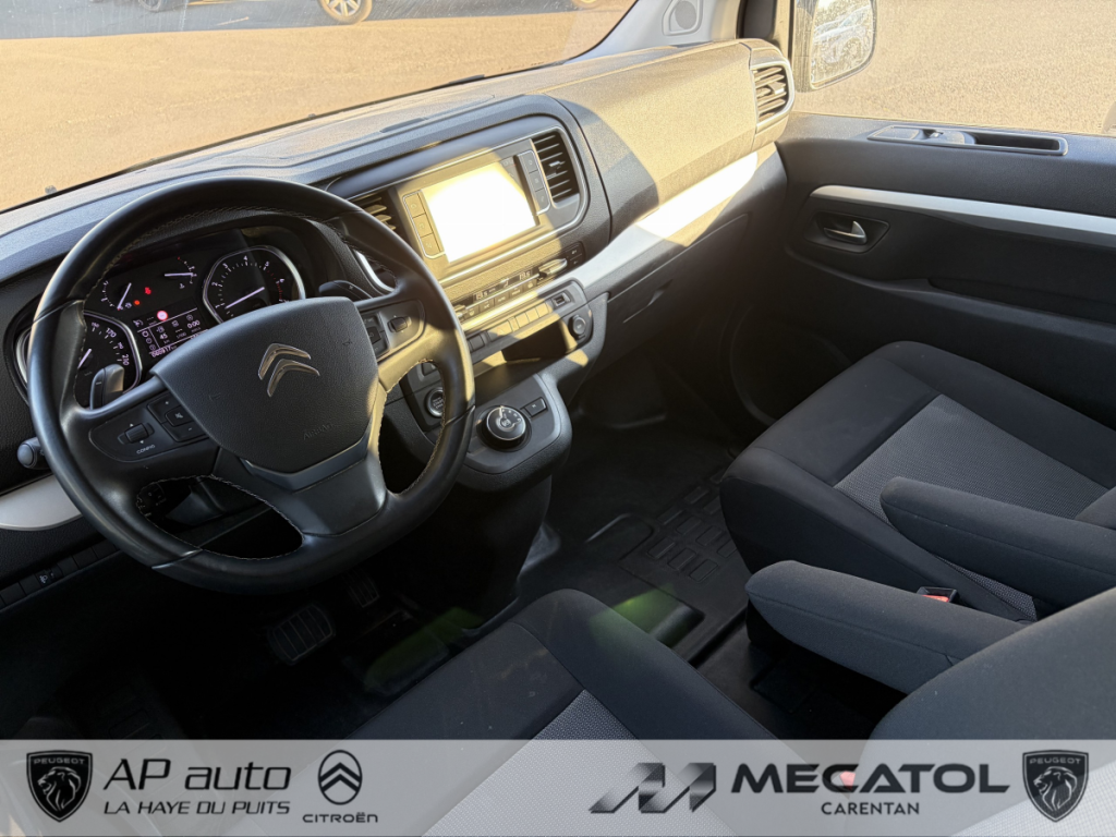 Citroën Jumpy (3) TVA récupérable M BHDi 180 S&S EAT8 PACK PREM CO CAF