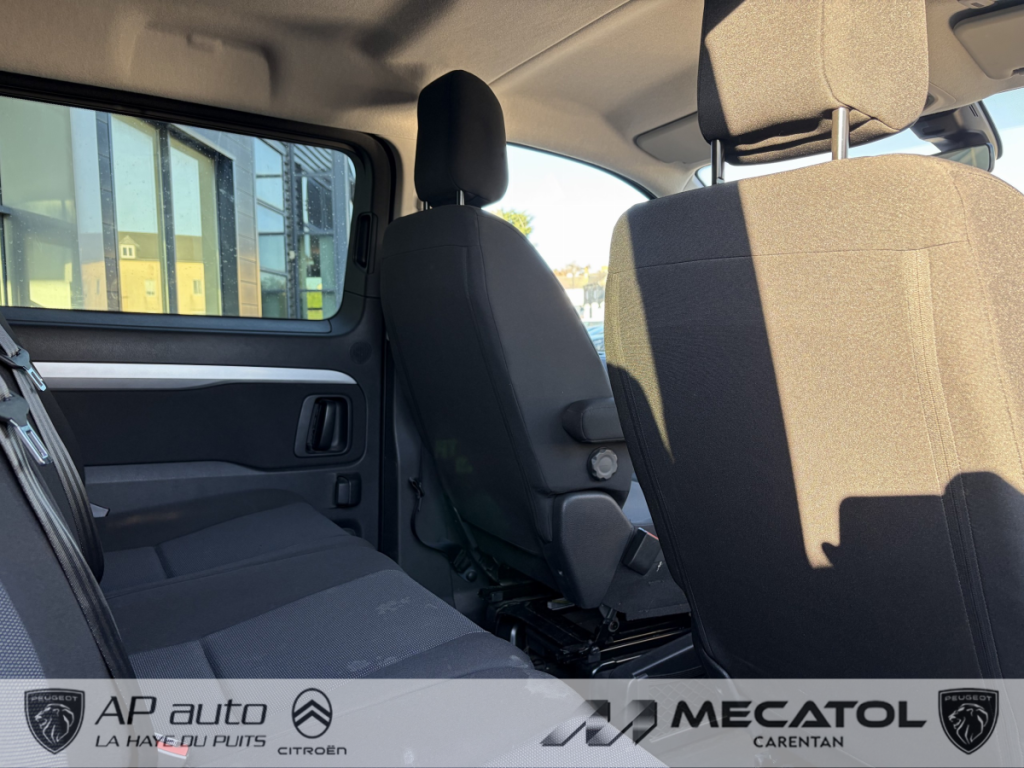 Citroën Jumpy (3) TVA récupérable M BHDi 180 S&S EAT8 PACK PREM CO CAF