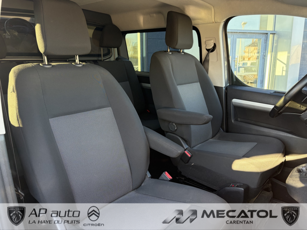 Citroën Jumpy (3) TVA récupérable M BHDi 180 S&S EAT8 PACK PREM CO CAF