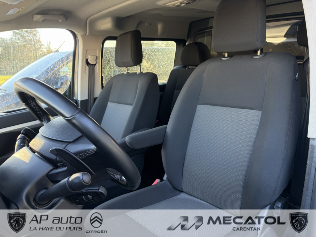 Citroën Jumpy (3) TVA récupérable M BHDi 180 S&S EAT8 PACK PREM CO CAF