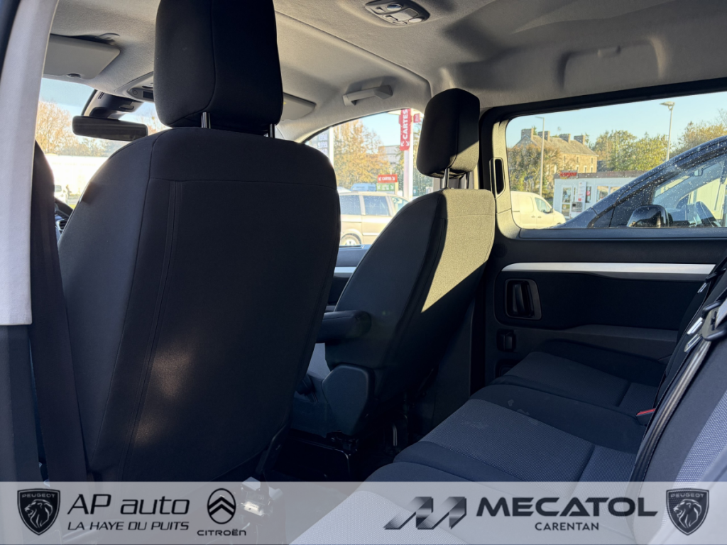 Citroën Jumpy (3) TVA récupérable M BHDi 180 S&S EAT8 PACK PREM CO CAF