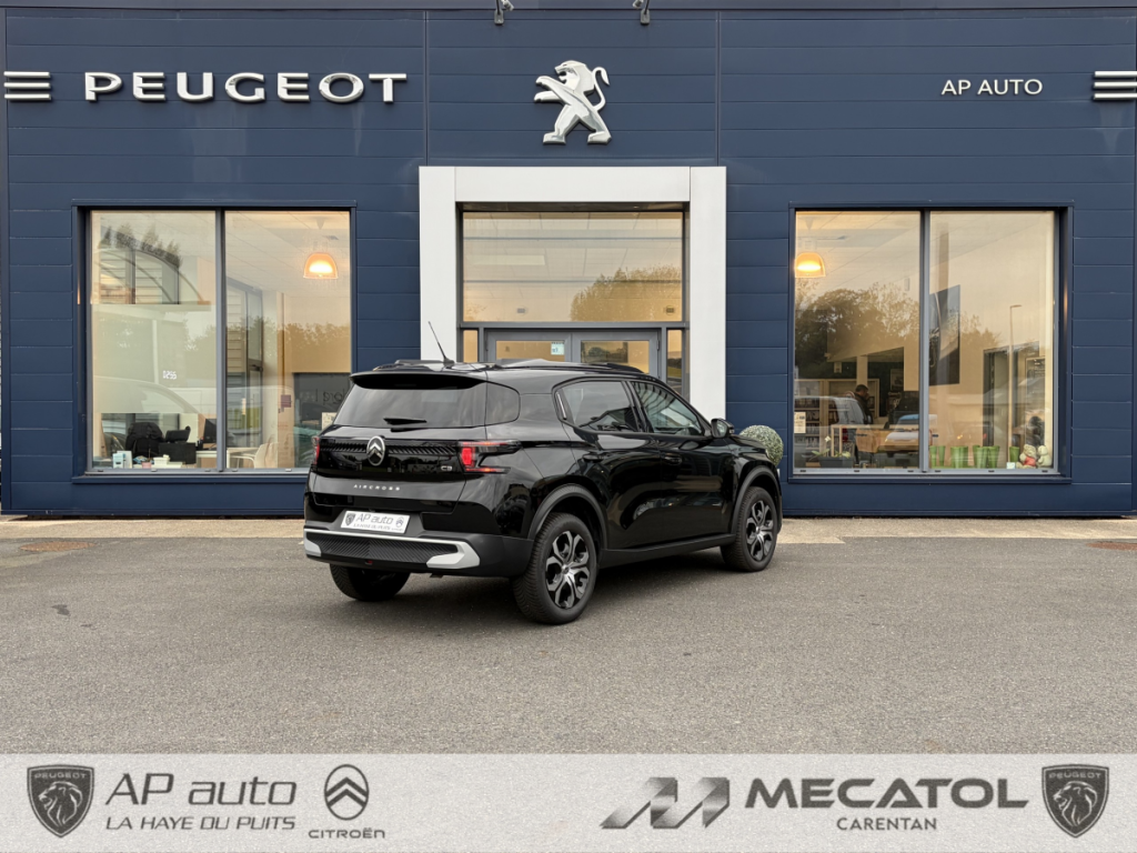Citroën C3 Aircross 1.2 Mild-Hybrid 145 PLUS