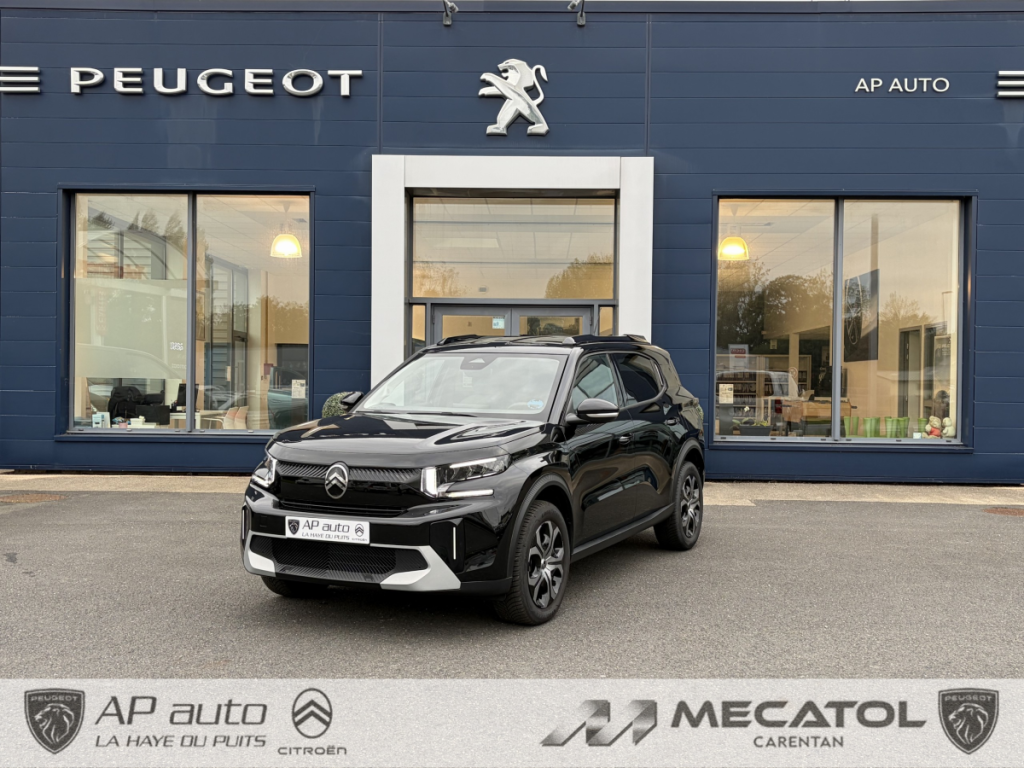 Citroën C3 Aircross 1.2 Mild-Hybrid 145 PLUS