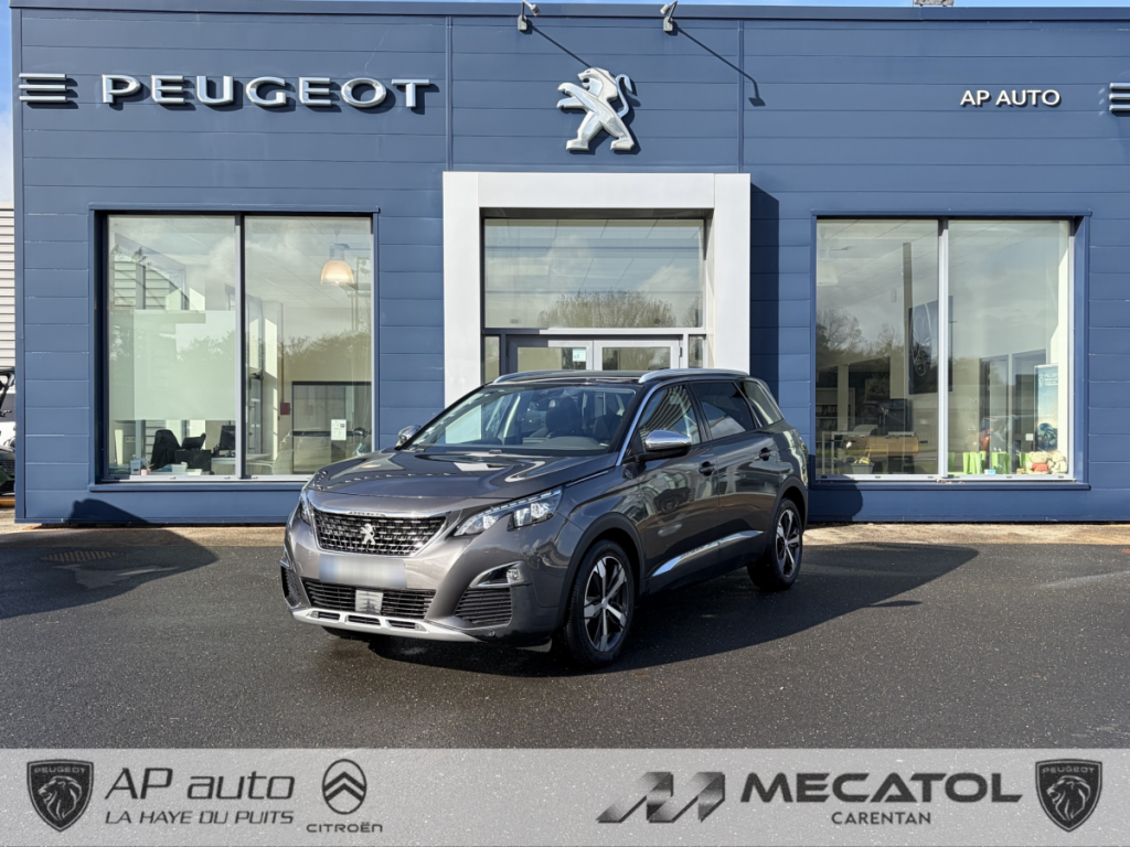 Peugeot 5008 (2) BlueHDi 130 S&S EAT8 CROSSWAY