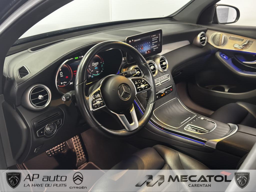 Mercedes GLC Coupe (2) GLC 300 de AMG Line 4MATIC