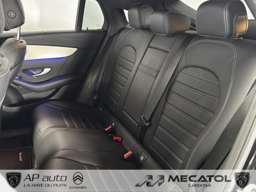 Mercedes GLC Coupe (2) GLC 300 de AMG Line 4MATIC