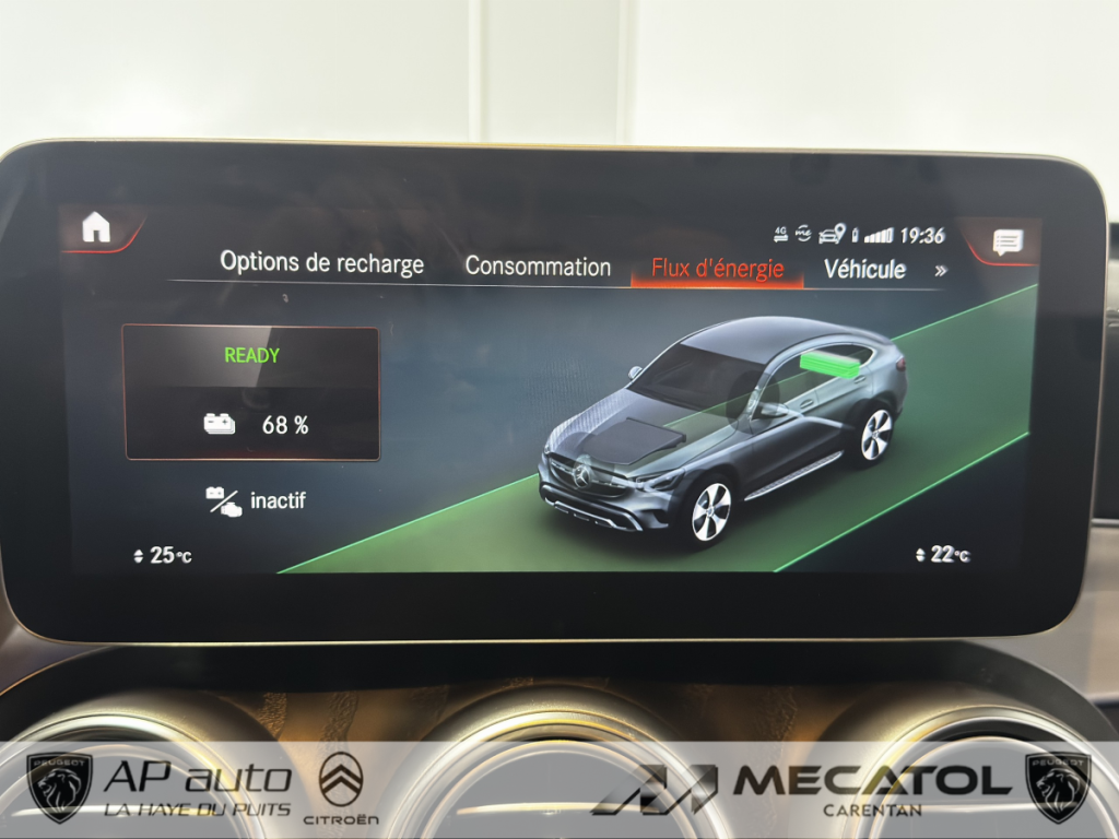 Mercedes GLC Coupe (2) GLC 300 de AMG Line 4MATIC