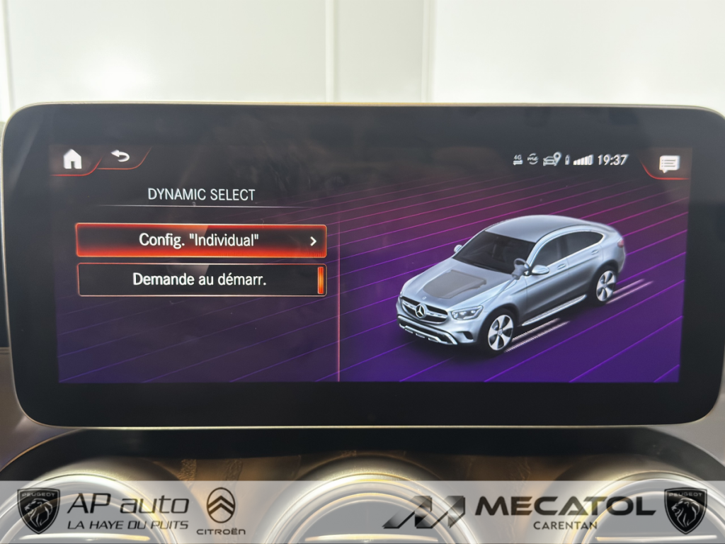 Mercedes GLC Coupe (2) GLC 300 de AMG Line 4MATIC