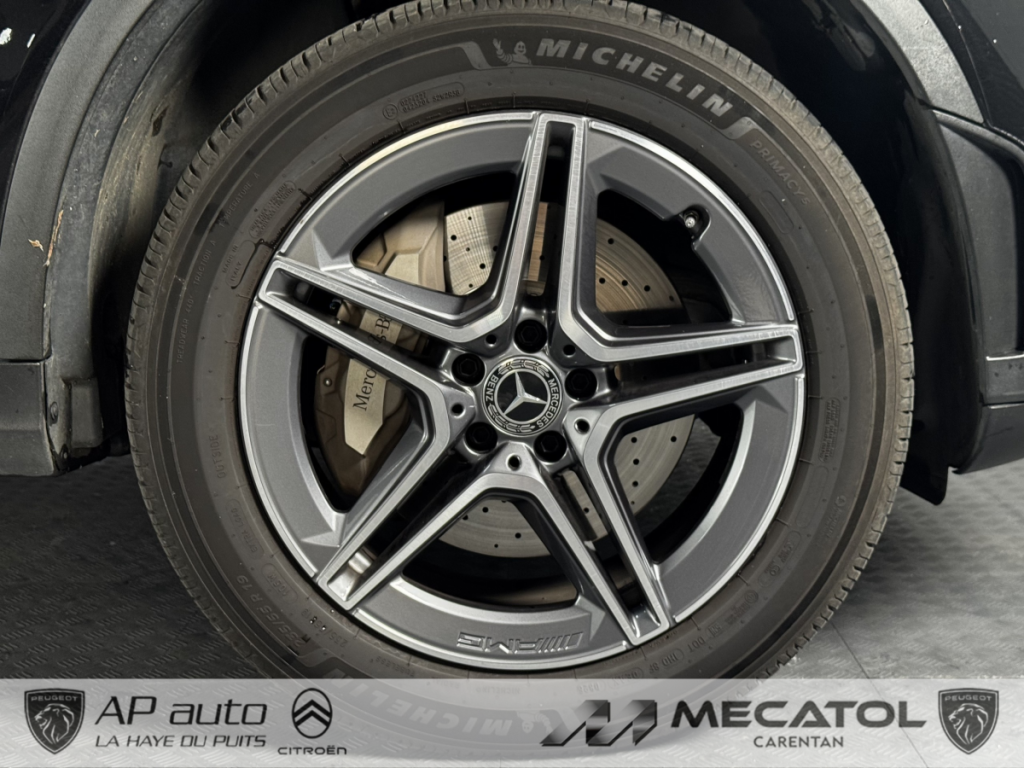 Mercedes GLC Coupe (2) GLC 300 de AMG Line 4MATIC
