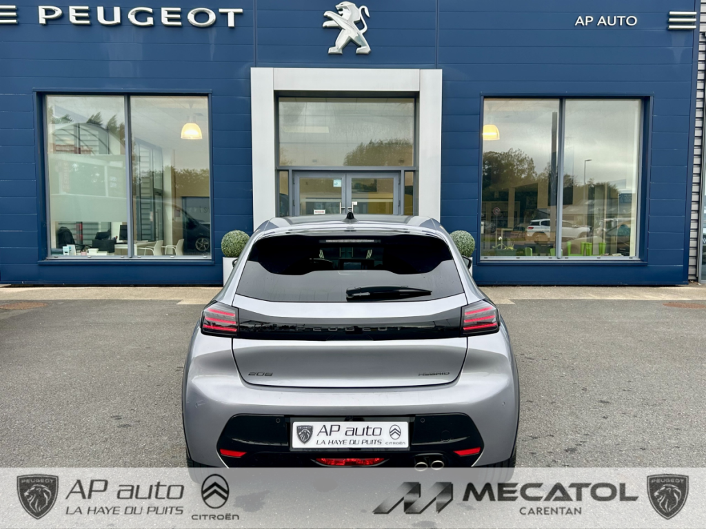Peugeot 208 (2) GT Hybrid 145 e-DCS6 auto