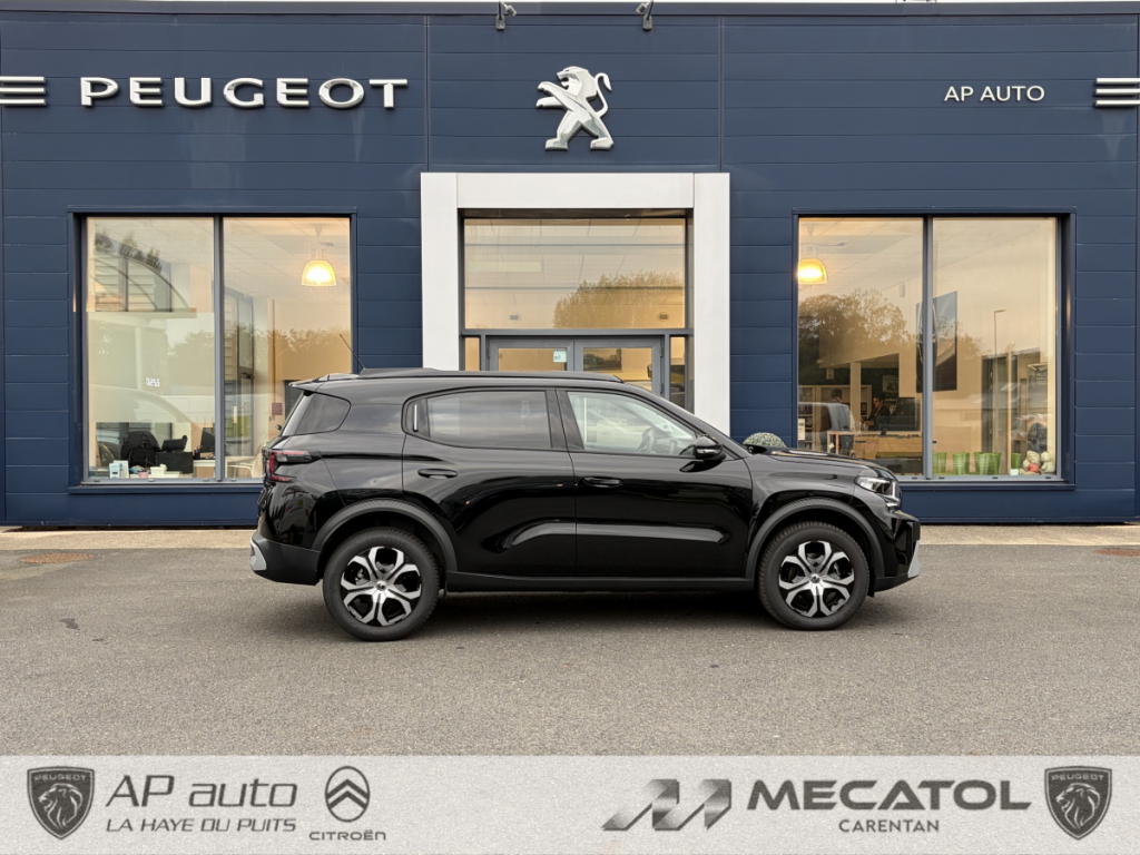 Citroën C3 Aircross 1.2 Mild-Hybrid 145 PLUS