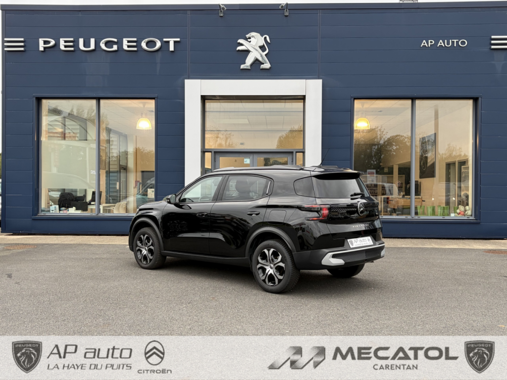 Citroën C3 Aircross 1.2 Mild-Hybrid 145 PLUS